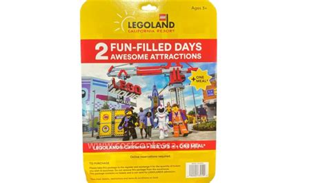 legoland gutscheine 2023|Buy Tickets & Annual Passes 